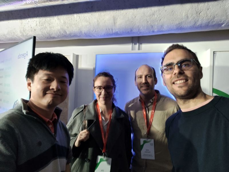 DeepMinders at AIHub Lisbon, February 2025